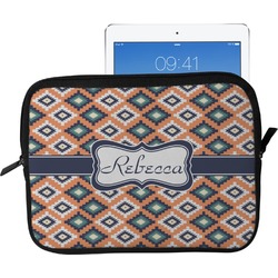 Tribal Tablet Case / Sleeve - Large (Personalized)