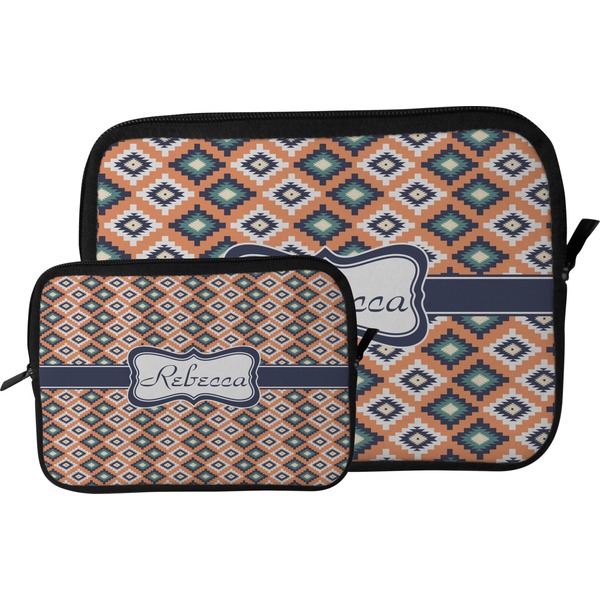 Tribal Tablet Sleeve (Size Comparison)