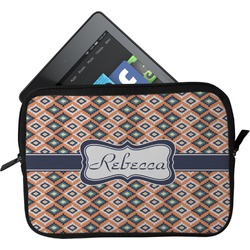 Tribal Tablet Case / Sleeve - Small (Personalized)