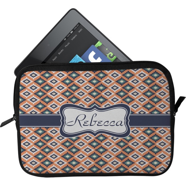 Custom Tribal Tablet Case / Sleeve - Small (Personalized)