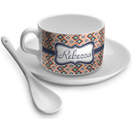 Tribal Tea Cup - Single (Personalized)
