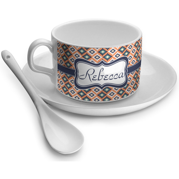 Custom Tribal Tea Cup (Personalized)
