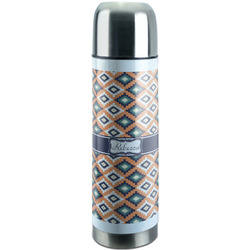Tribal Stainless Steel Thermos (Personalized)