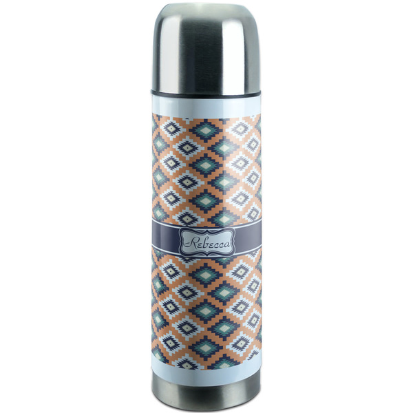 Custom Tribal Stainless Steel Thermos (Personalized)