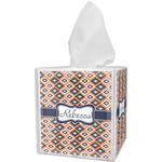 Tribal Tissue Box Cover (Personalized)
