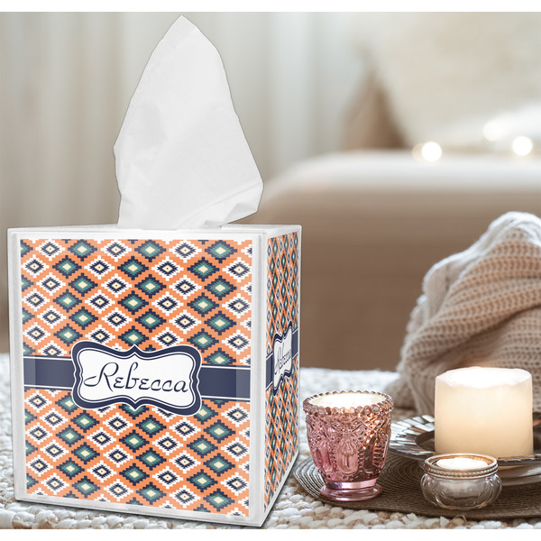 Tribal Tissue Box - LIFESTYLE