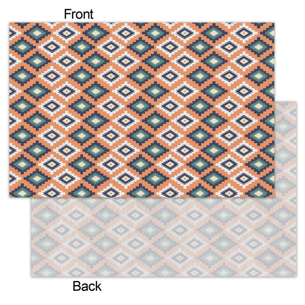 Tribal Tissue Paper - Lightweight - Small - Front & Back