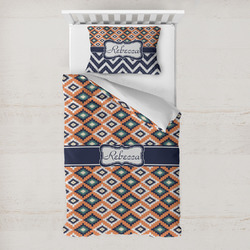 Tribal Toddler Bedding w/ Name or Text