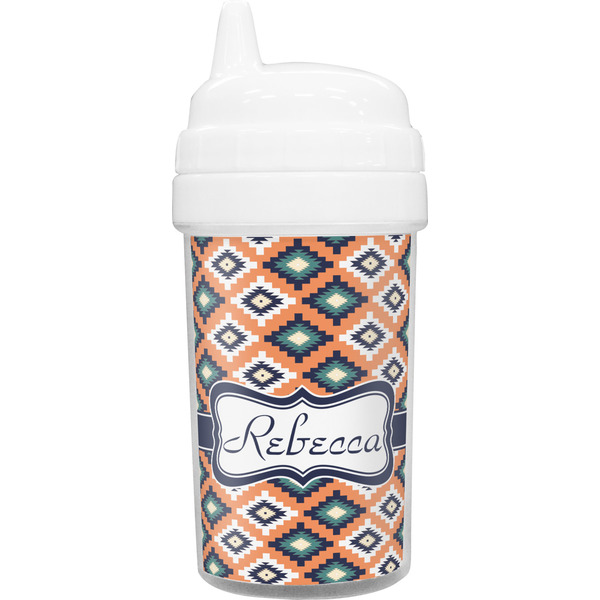 Custom Tribal Toddler Sippy Cup (Personalized)
