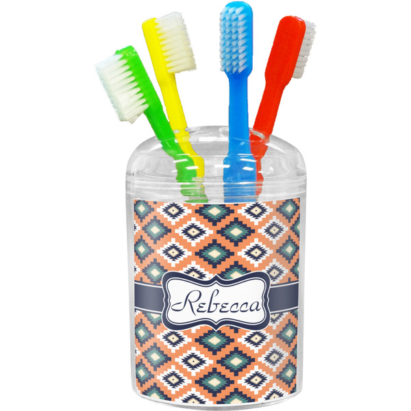 Custom Tribal Toothbrush Holder (Personalized)