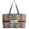 Tribal Tote w/Black Handles - Front View