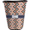 Tribal Waste Basket - Single Sided (Black) (Personalized)