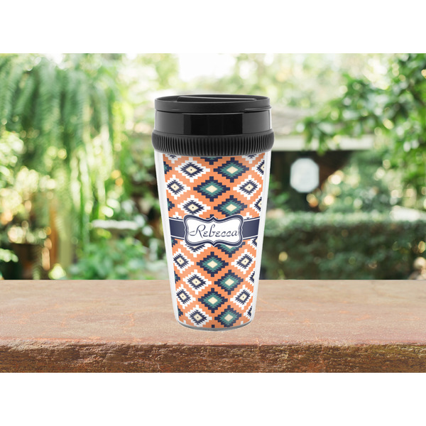 Tribal Travel Mug Lifestyle (Personalized)