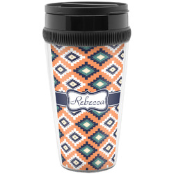 Tribal Acrylic Travel Mug without Handle (Personalized)