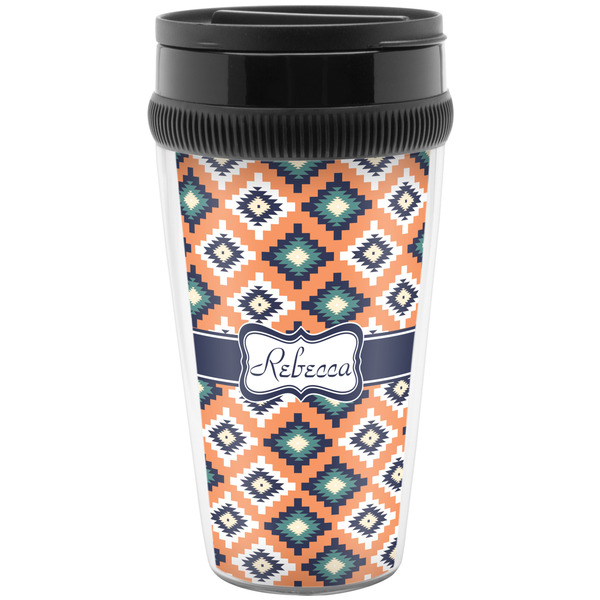 Custom Tribal Acrylic Travel Mug without Handle (Personalized)