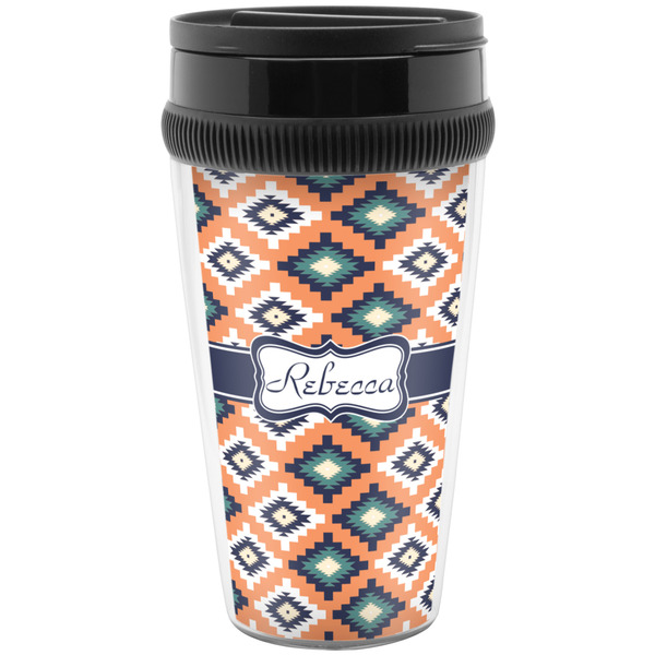 Custom Tribal Acrylic Travel Mug without Handle (Personalized)