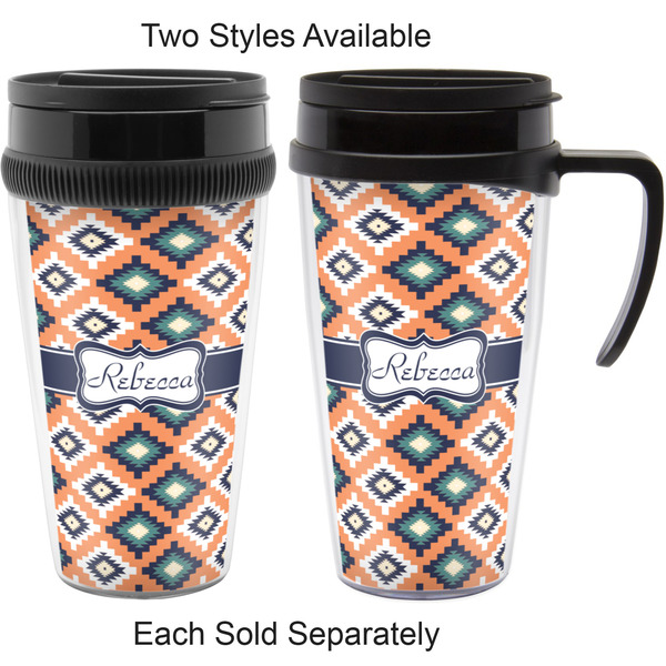 Tribal Travel Mugs - with & without Handle