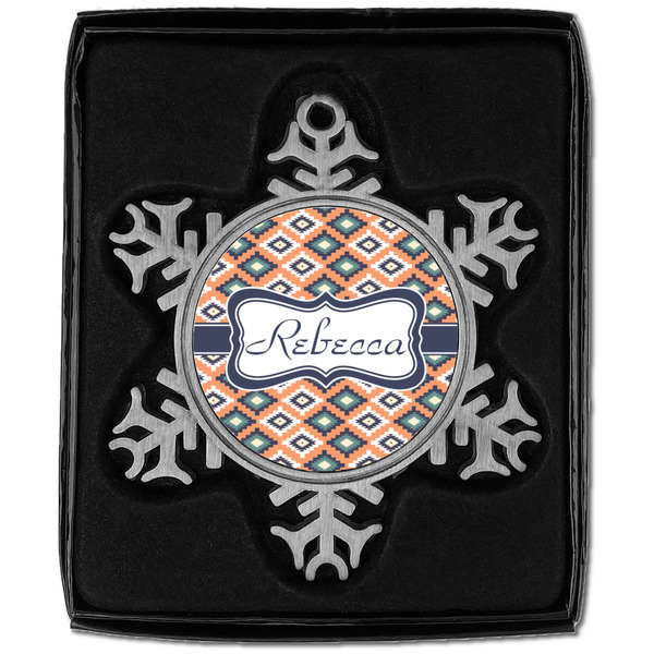 Tribal Vintage Snowflake - In box