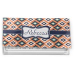 Tribal Vinyl Checkbook Cover (Personalized)