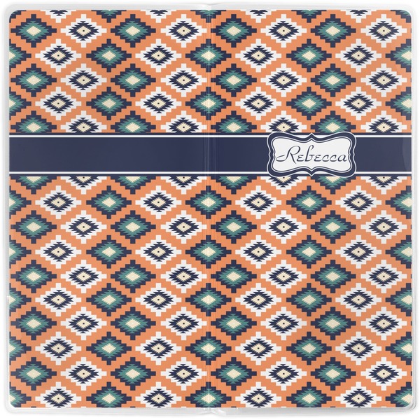 Tribal Vinyl Document Wallet - Apvl