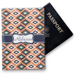 Tribal Vinyl Passport Holder (Personalized)