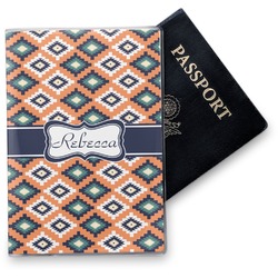 Tribal Vinyl Passport Holder (Personalized)