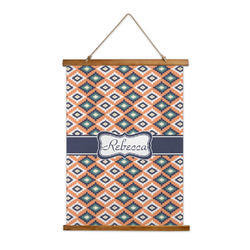 Tribal Wall Hanging Tapestry - Tall (Personalized)