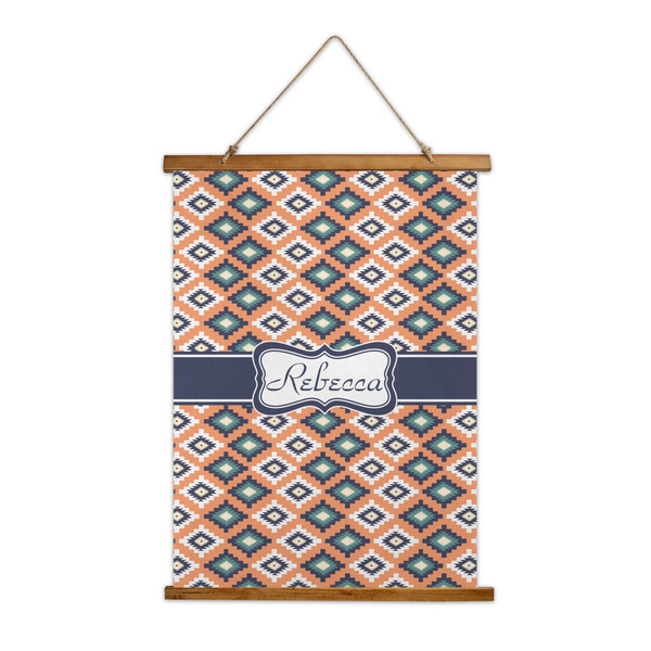 Custom Tribal Wall Hanging Tapestry - Tall (Personalized)