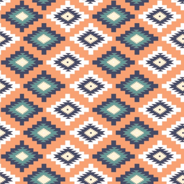 Custom Tribal Wallpaper & Surface Covering (Peel & Stick 24"x 24" Sample)