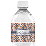 Tribal Water Bottle Labels - Custom Sized (Personalized)