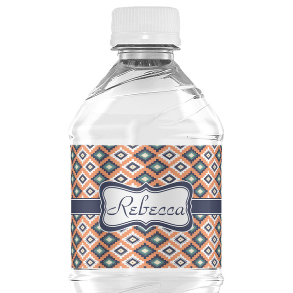 Custom Tribal Water Bottle Labels - Custom Sized (Personalized)