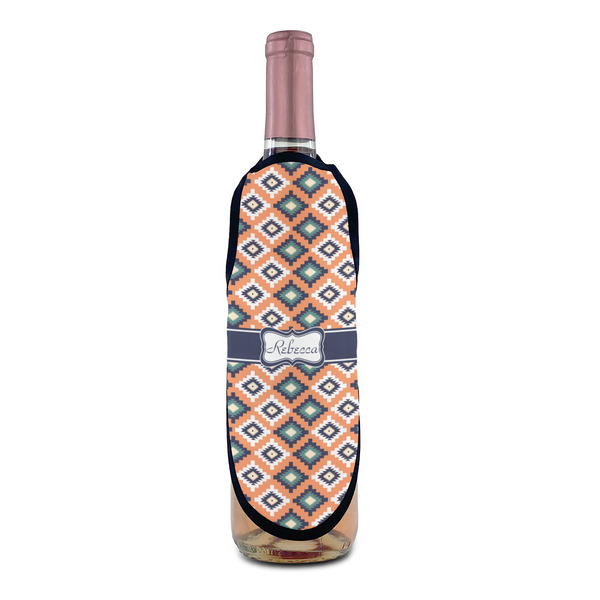 Tribal Wine Bottle Apron - IN CONTEXT