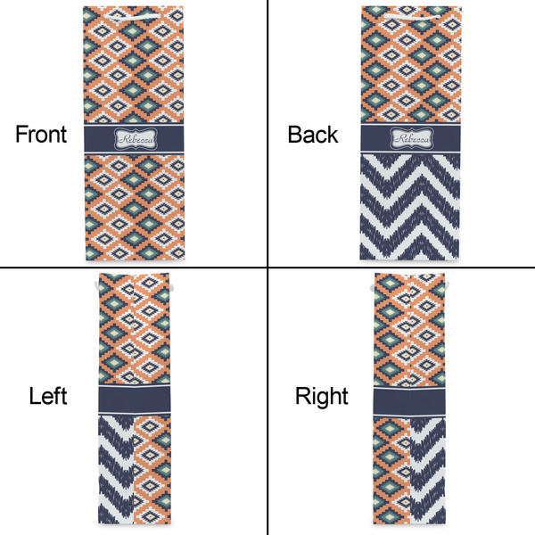 Tribal Wine Gift Bag - Matte - Approval