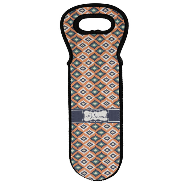Custom Tribal Wine Tote Bag (Personalized)
