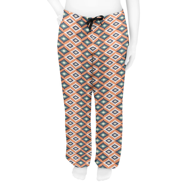 Tribal Women's Pj on model - Front