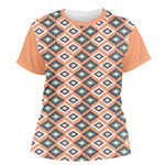 Tribal Women's Crew T-Shirt - Medium