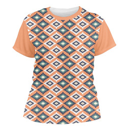 Tribal Women's Crew T-Shirt
