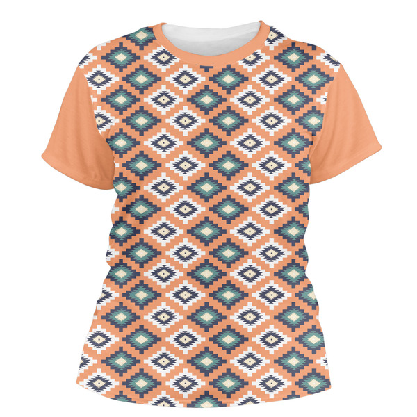 Custom Tribal Women's Crew T-Shirt - X Small