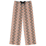 Tribal Womens Pajama Pants - 2XL