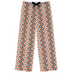 Tribal Womens Pajama Pants - XL