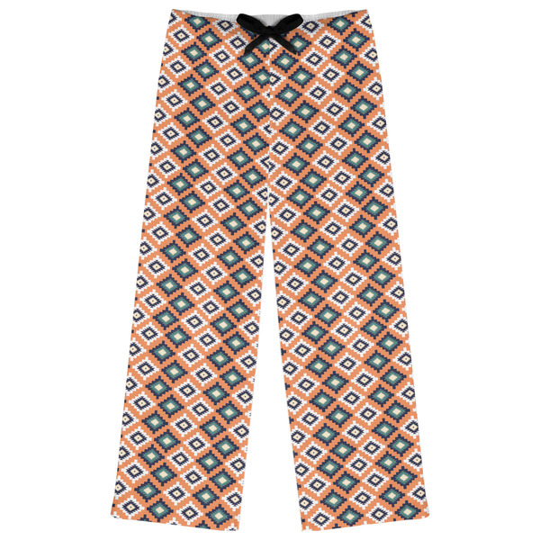 Custom Tribal Womens Pajama Pants - XL