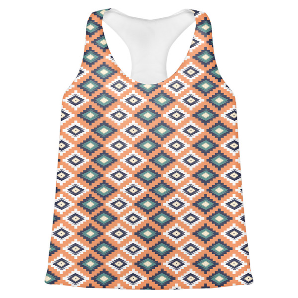 Custom Tribal Womens Racerback Tank Top - 2X Large