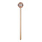 Tribal Wooden 6" Stir Stick - Round - Single Stick