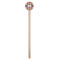 Tribal Wooden 7.5" Stir Stick - Round - Single Stick