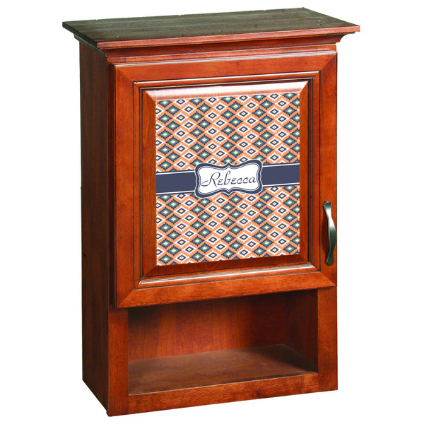 Tribal Wooden Cabinet Decal (Medium)