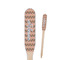 Tribal Wooden Food Pick - Paddle - Closeup