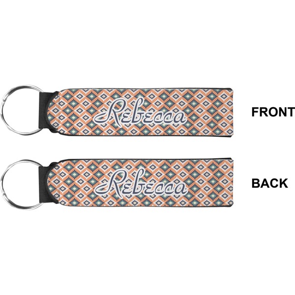 Tribal Wristlet (Front + Back)