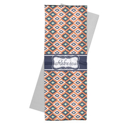 Tribal Yoga Mat Towel (Personalized)