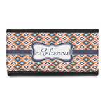 Tribal Leatherette Ladies Wallet (Personalized)
