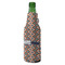 Tribal Zipper Bottle Cooler - ANGLE (bottle)